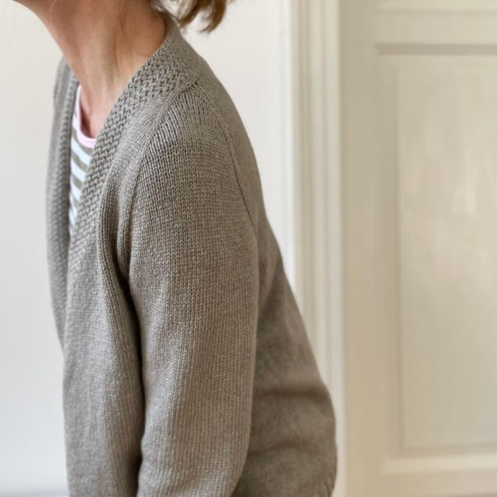Strickauszeit Penna Cardigan Strickanleitung - Strickauszeit (PDF) Lieblingsgarn