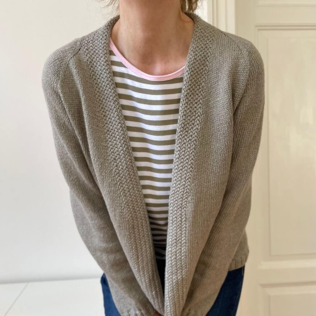 Strickauszeit Penna Cardigan Strickanleitung - Strickauszeit (PDF) Lieblingsgarn