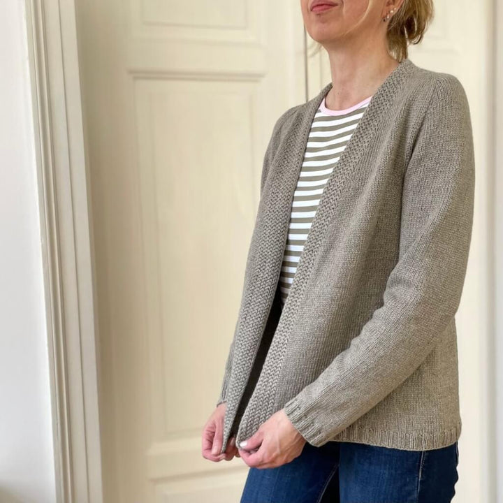 Strickauszeit Penna Cardigan Strickanleitung - Strickauszeit (PDF) Lieblingsgarn