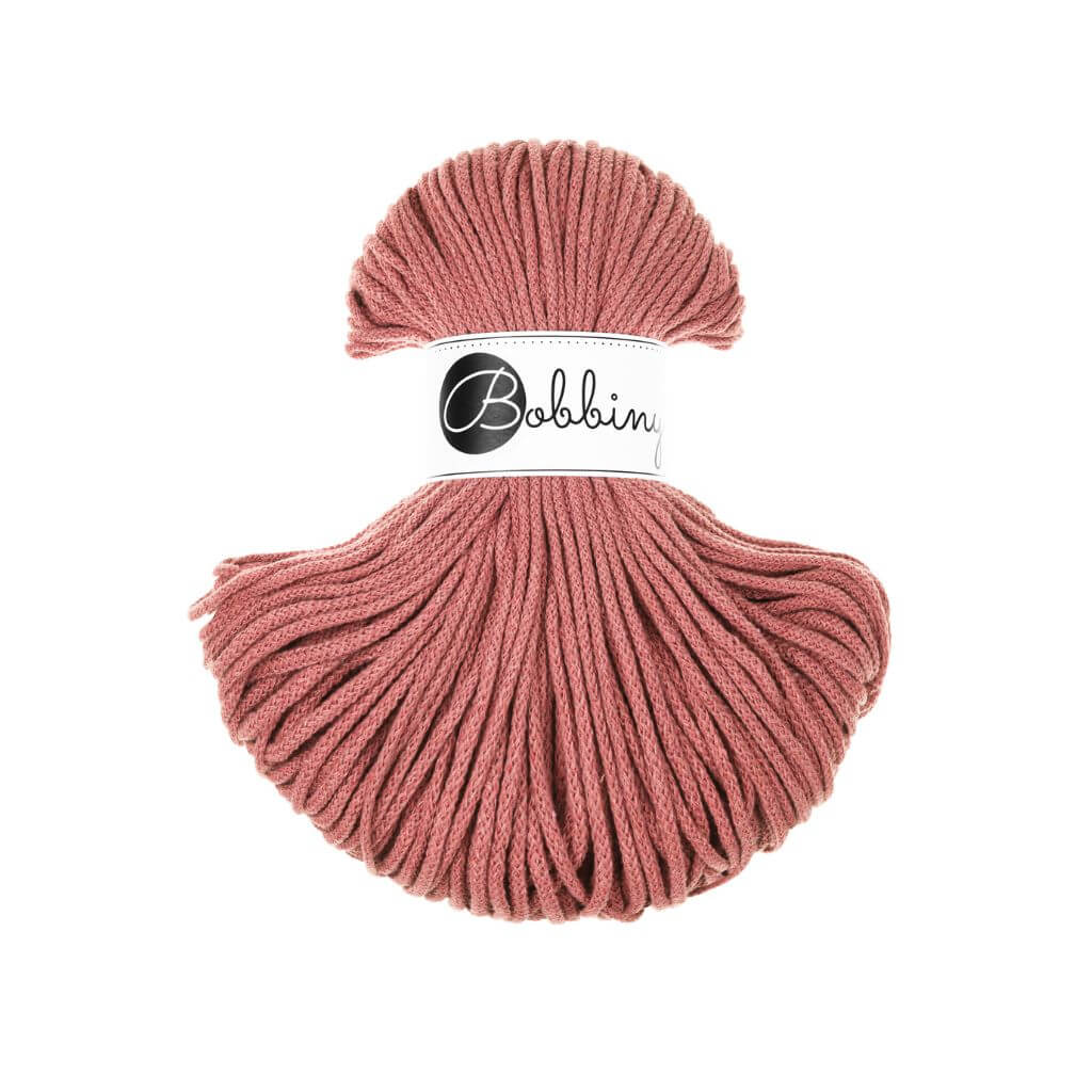Bobbiny Makramee Peony Bobbiny Kordel Junior 3mm x 100 m Lieblingsgarn