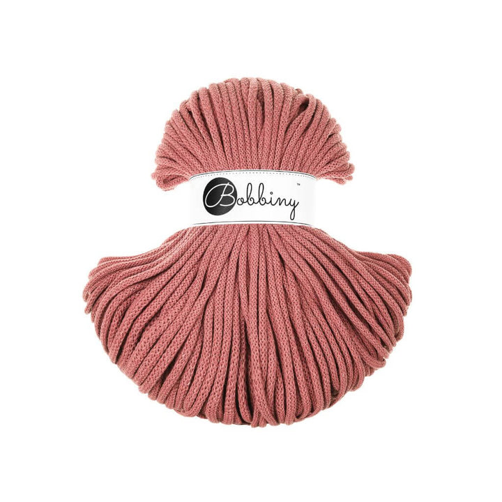 Bobbiny Makrameegarn Peony Bobbiny Kordel 5mm x 100 Meter Lieblingsgarn