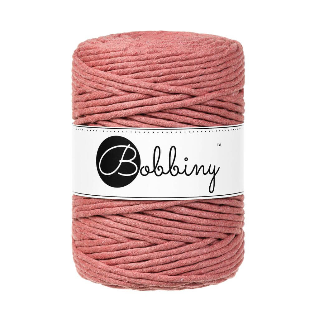 Bobbiny Peony Bobbiny Makramee Garn 5 mm x 100 m Lieblingsgarn