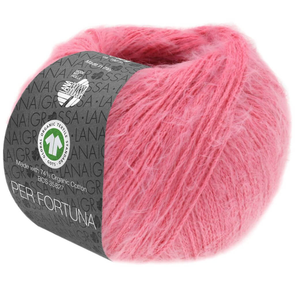 Lana Grossa 37 - Lachs Lana Grossa Per Fortuna GOTS Lieblingsgarn