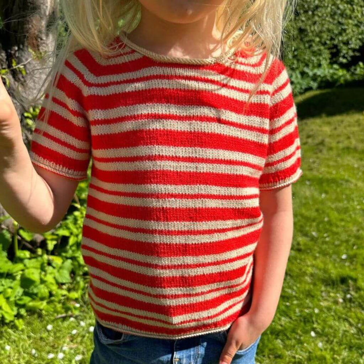 PetiteKnit PetiteKnit Amélie Tee Junior Lieblingsgarn
