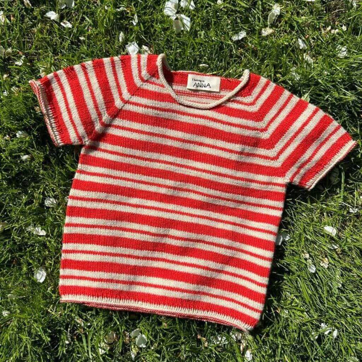 PetiteKnit Pattern Amélie Tee Junior Strickanleitung - PetiteKnit (Heft) Lieblingsgarn