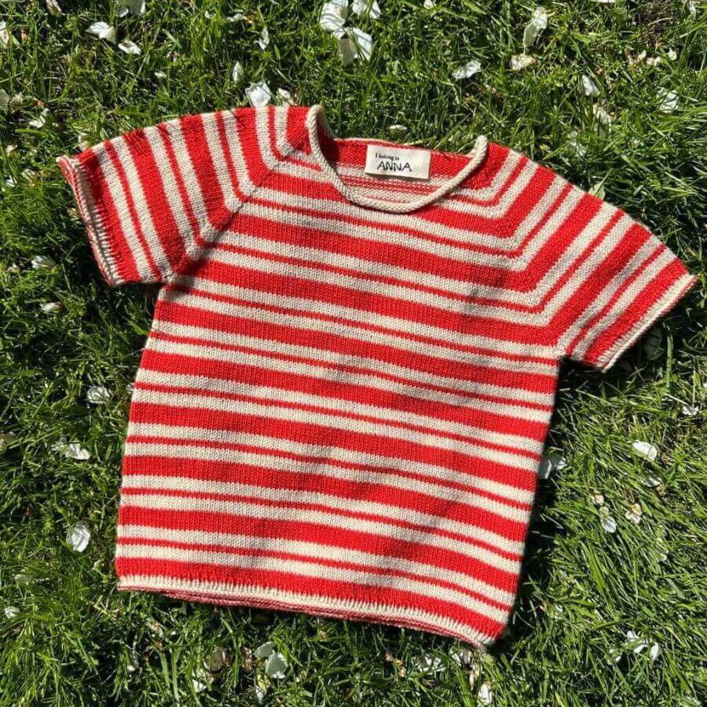 PetiteKnit PetiteKnit Amélie Tee Junior Lieblingsgarn