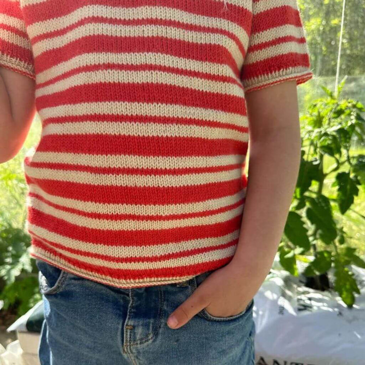 PetiteKnit PetiteKnit Amélie Tee Junior Lieblingsgarn