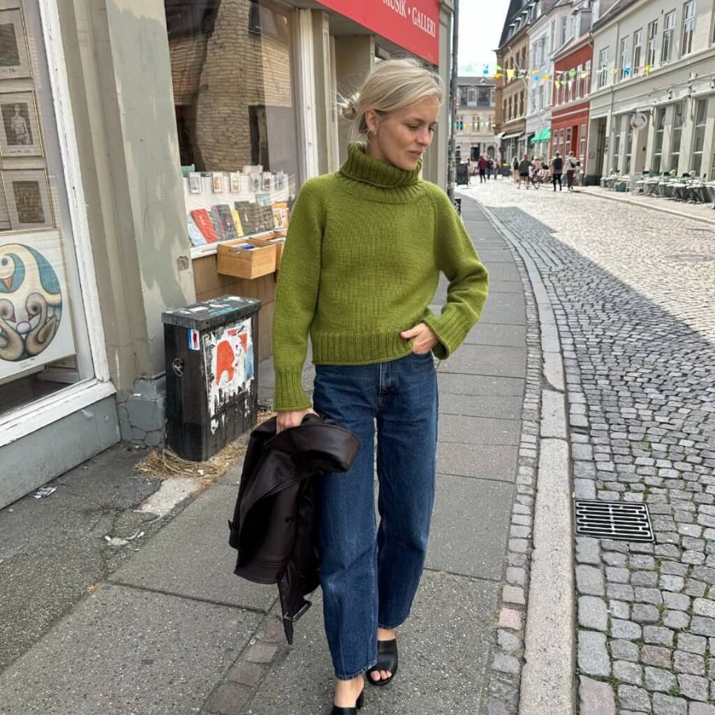PetiteKnit Pullover Amy Sweater Strickanleitung - PetiteKnit (Heft) Lieblingsgarn