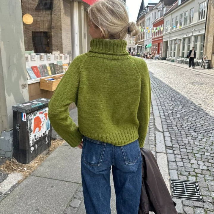 PetiteKnit Pattern Pullover Amy Sweater Strickanleitung - PetiteKnit (Heft) Lieblingsgarn