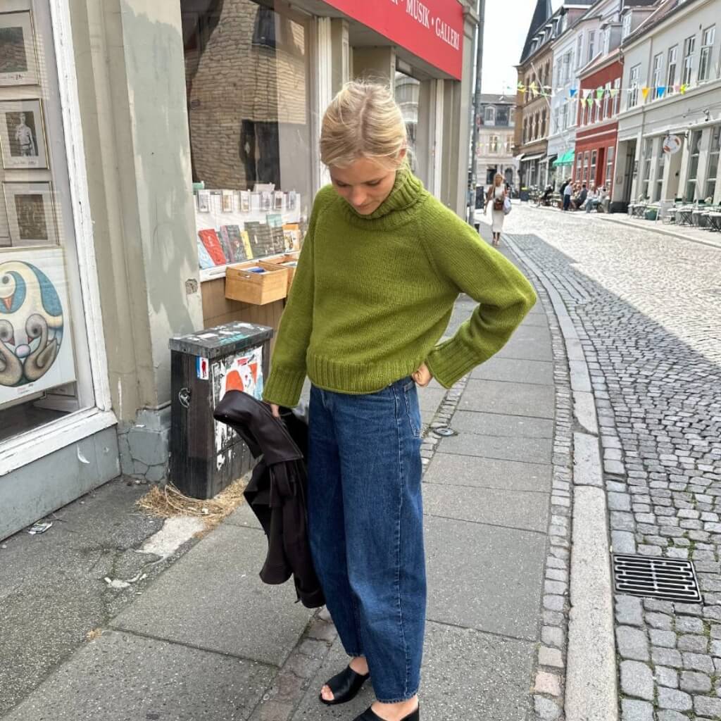 PetiteKnit Pattern Pullover Amy Sweater Strickanleitung - PetiteKnit (Heft) Lieblingsgarn