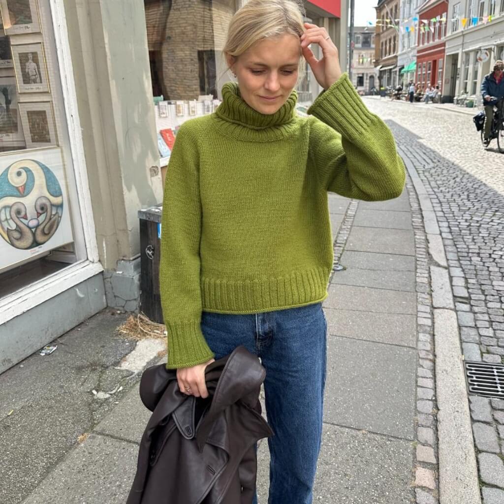 PetiteKnit Pattern Pullover Amy Sweater Strickanleitung - PetiteKnit (Heft) Lieblingsgarn