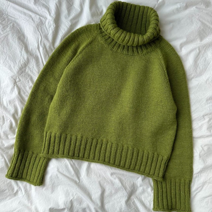 PetiteKnit Pattern Pullover Amy Sweater Strickanleitung - PetiteKnit (Heft) Lieblingsgarn