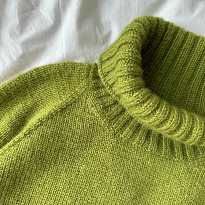 PetiteKnit Pattern Pullover Amy Sweater Strickanleitung - PetiteKnit (Heft) Lieblingsgarn