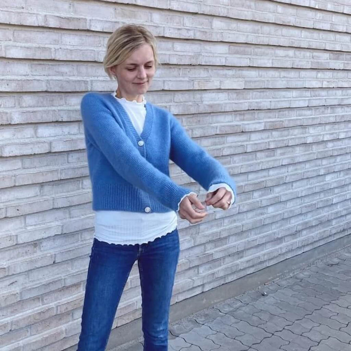 PetiteKnit Pattern Strickjacke April Cardigan Strickanleitung - PetiteKnit (Heft) Lieblingsgarn