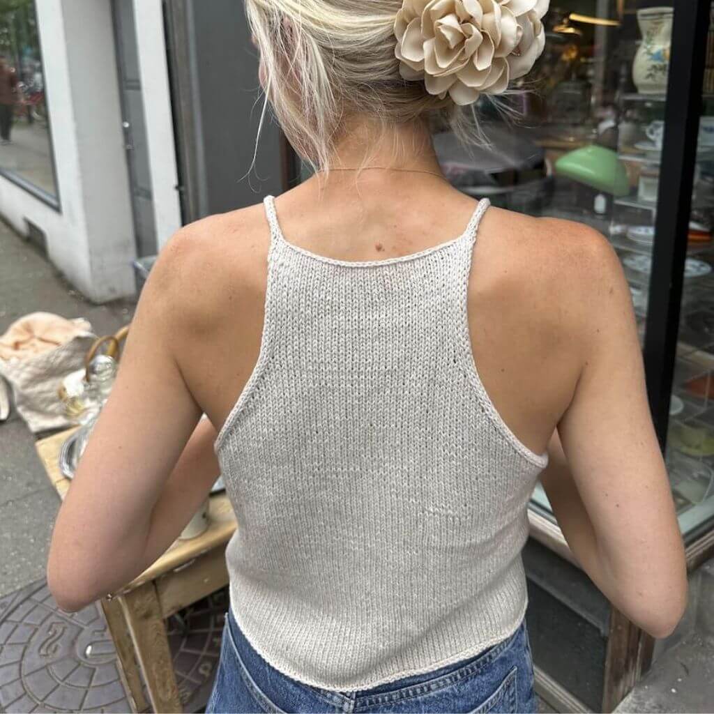 PetiteKnit - Audrey Top Lieblingsgarn