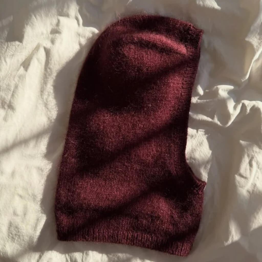 PetiteKnit Barbara Balaclava Strickanleitung - PetiteKnit (Heft) Lieblingsgarn