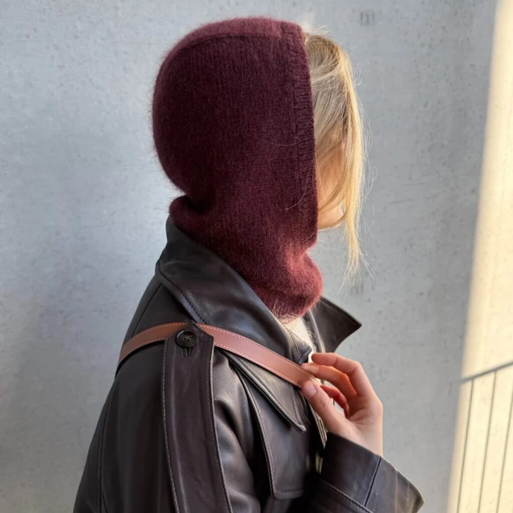 PetiteKnit Barbara Balaclava Strickanleitung - PetiteKnit (Heft) Lieblingsgarn