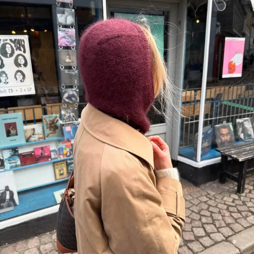PetiteKnit Barbara Balaclava Strickanleitung - PetiteKnit (Heft) Lieblingsgarn