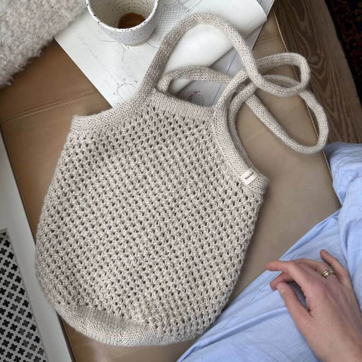 PetiteKnit Pattern Tasche Breeze Bag Strickanleitung - PetiteKnit (Heft) Lieblingsgarn