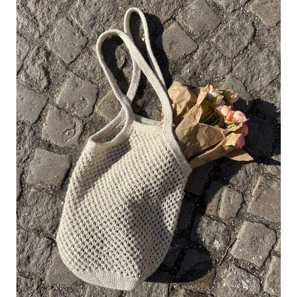 PetiteKnit Pattern Tasche Breeze Bag Strickanleitung - PetiteKnit (Heft) Lieblingsgarn