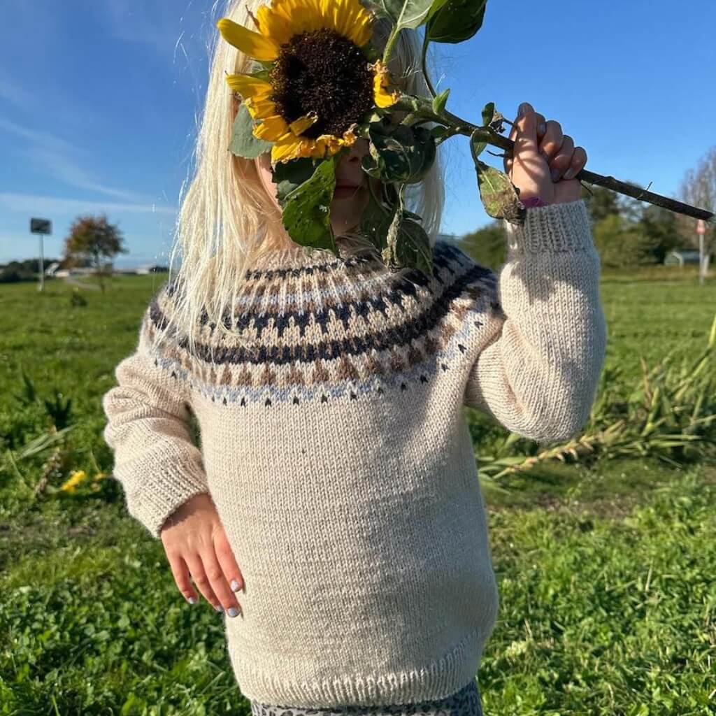 PetiteKnit PetiteKnit Celeste Sweater Junior Lieblingsgarn