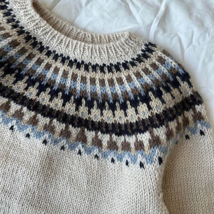 PetiteKnit PetiteKnit Celeste Sweater Junior Lieblingsgarn