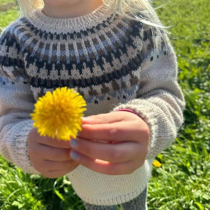 PetiteKnit PetiteKnit Celeste Sweater Junior Lieblingsgarn