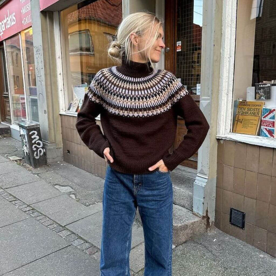PetiteKnit PetiteKnit Celeste Sweater Lieblingsgarn