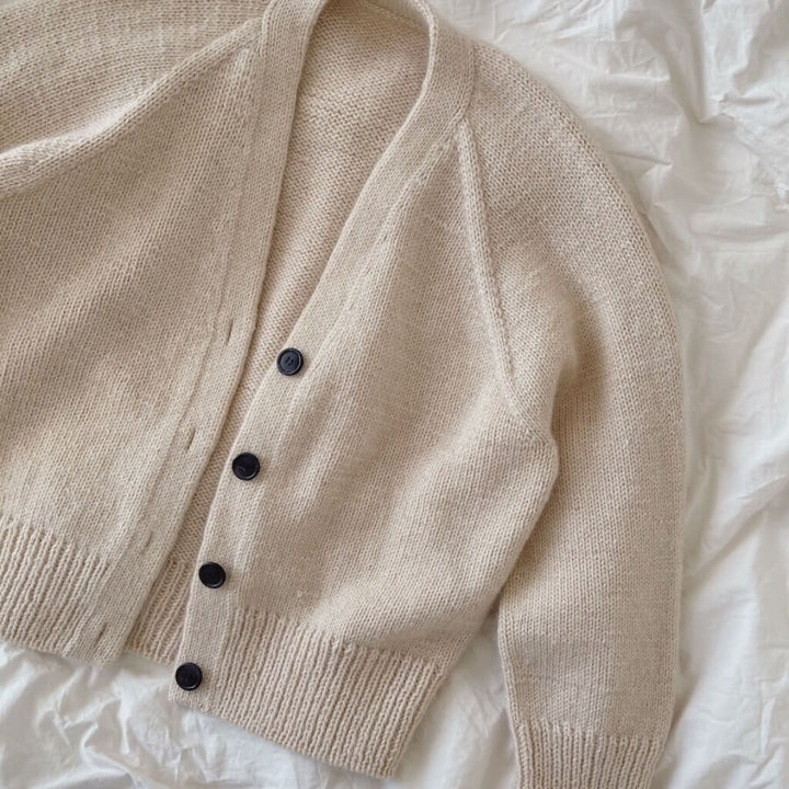 PetiteKnit Champagne Cardigan Strickanleitung - PetiteKnit (Heft) Lieblingsgarn