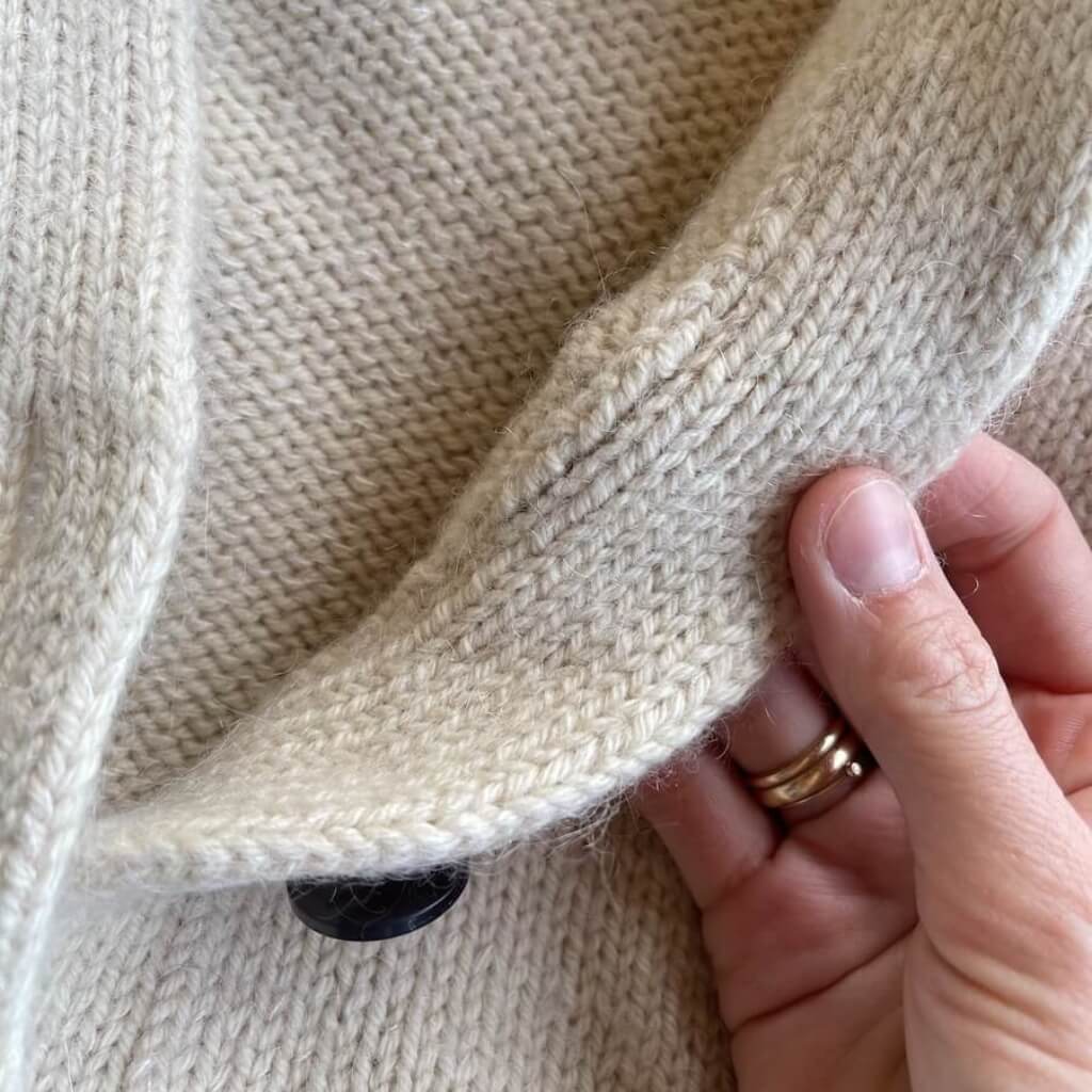 PetiteKnit Champagne Cardigan Strickanleitung - PetiteKnit (Heft) Lieblingsgarn