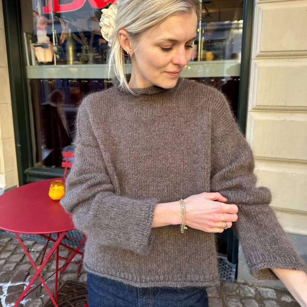 PetiteKnit Pattern Pullover Cloud Sweater Strickanleitung - PetiteKnit (Heft) Lieblingsgarn