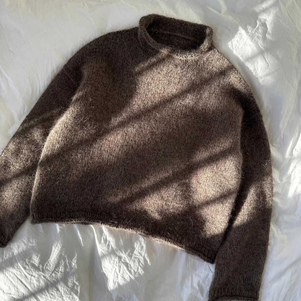PetiteKnit Pattern Pullover Cloud Sweater Strickanleitung - PetiteKnit (Heft) Lieblingsgarn