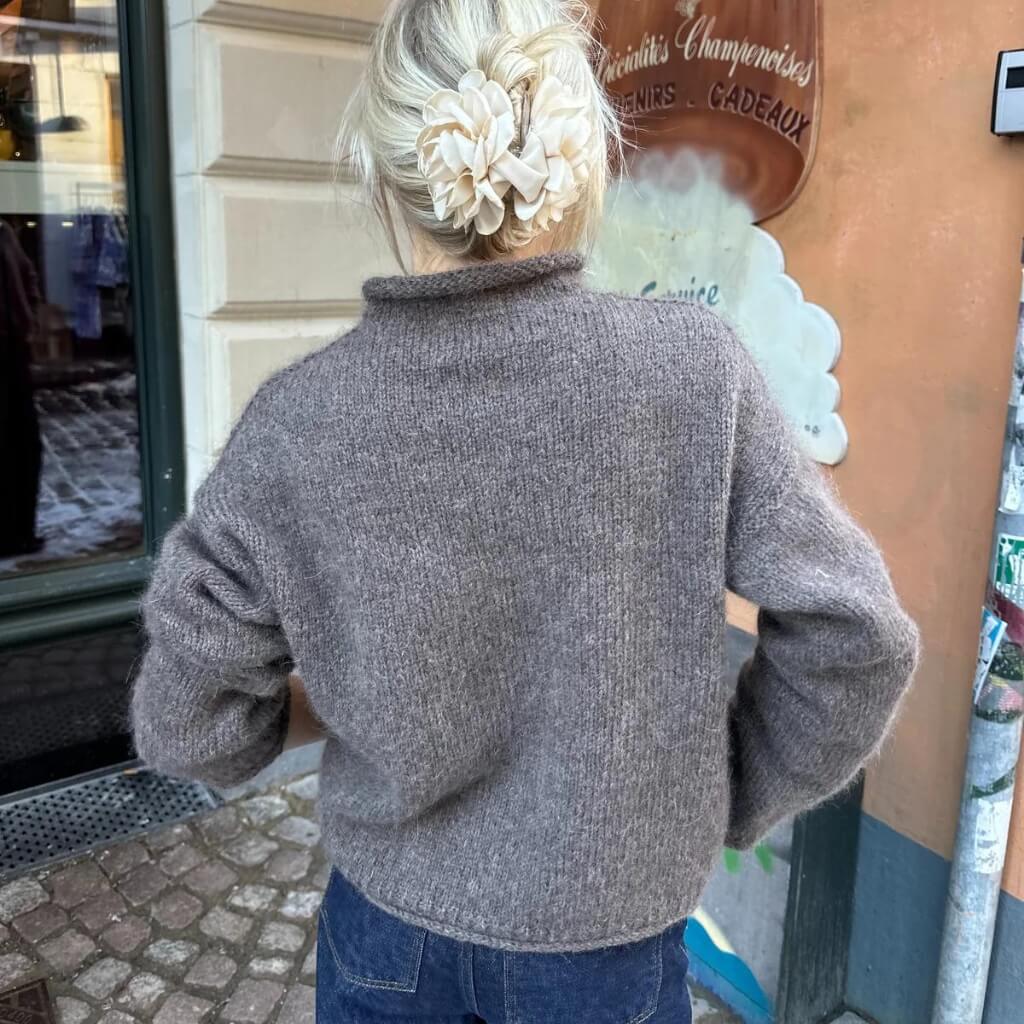 PetiteKnit Pattern Pullover Cloud Sweater Strickanleitung - PetiteKnit (Heft) Lieblingsgarn