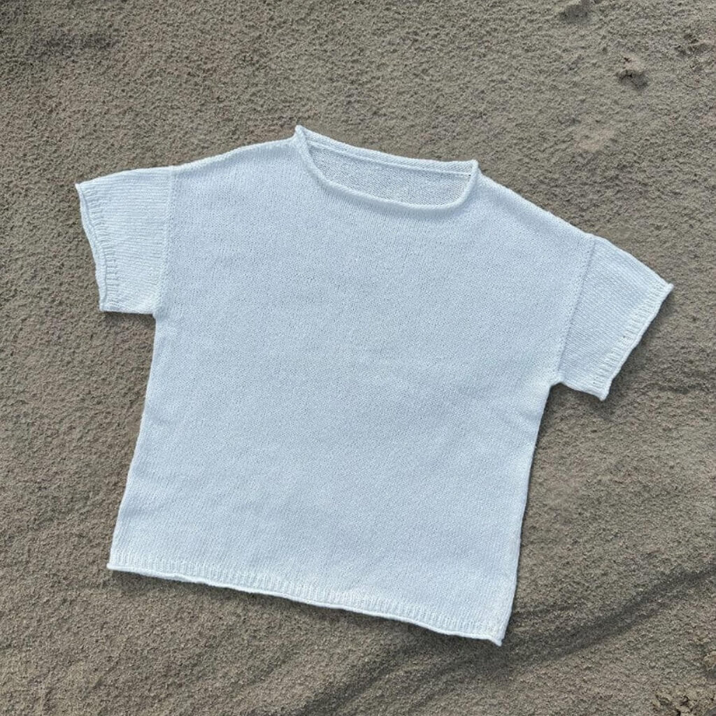 PetiteKnit Pattern Shirt Cloud Tee Strickanleitung - PetiteKnit (Heft) Lieblingsgarn