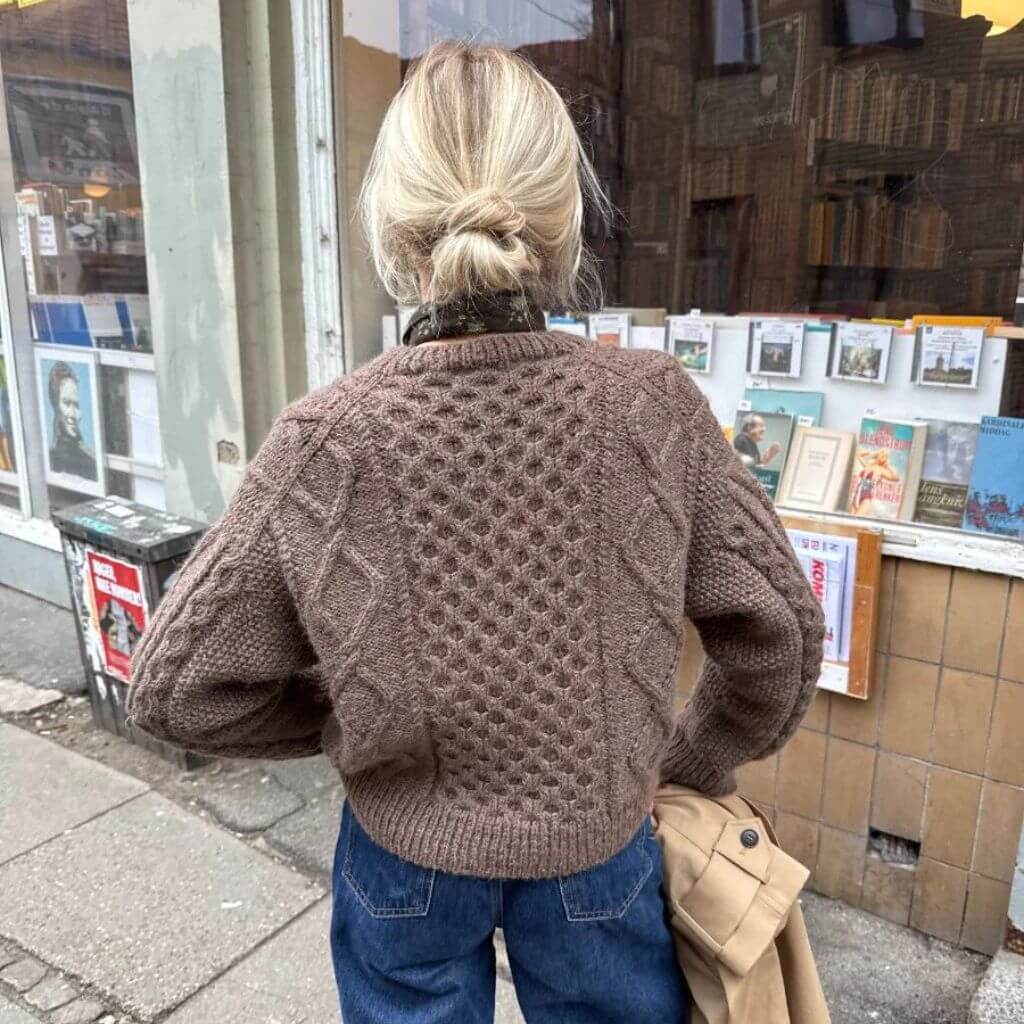 PetiteKnit Cardigan Dagmar Jacket Strickanleitung - PetiteKnit (Heft) Lieblingsgarn