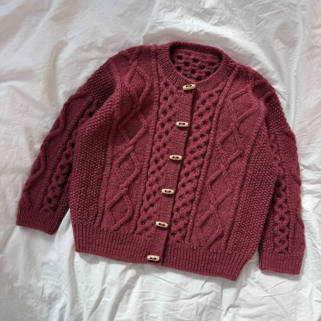 PetiteKnit Pattern Dagmar Jacket Junior Strickanleitung - PetiteKnit (Heft) Lieblingsgarn