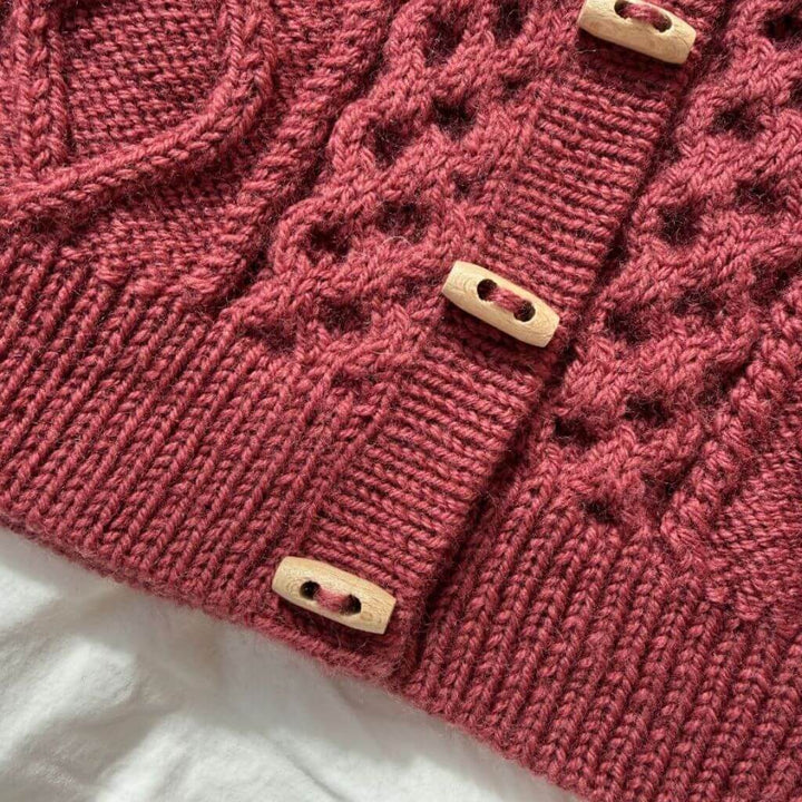 PetiteKnit Pattern Dagmar Jacket Junior Strickanleitung - PetiteKnit (Heft) Lieblingsgarn