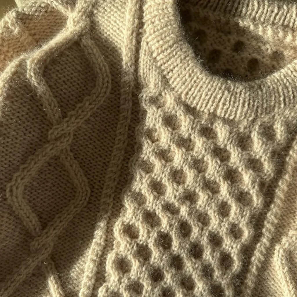 PetiteKnit Pullover Dagmar Sweater Junior Strickanleitung - PetiteKnit (Heft) Lieblingsgarn