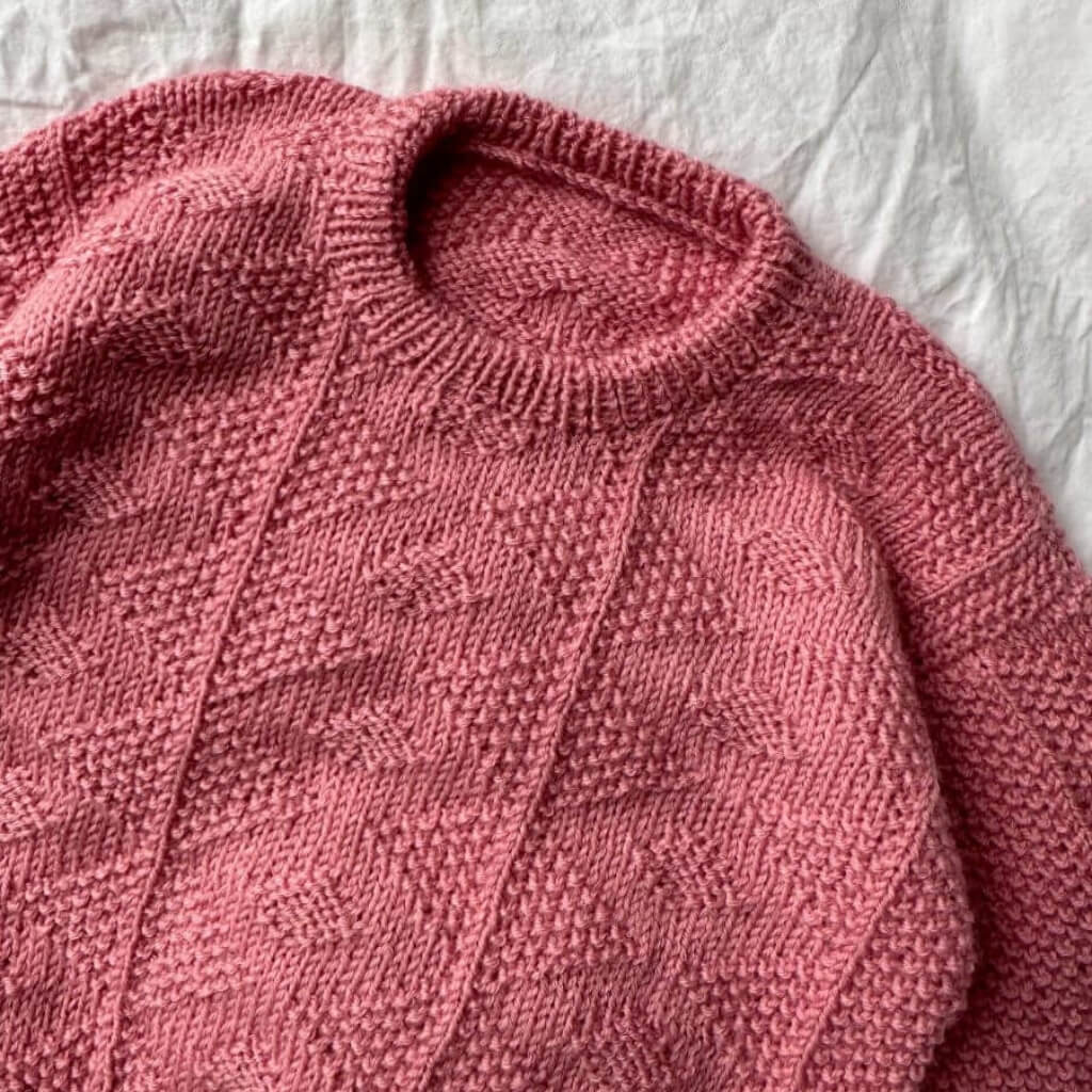 PetiteKnit Pullover Esther Sweater Baby Strickanleitung - PetiteKnit (Heft) Lieblingsgarn
