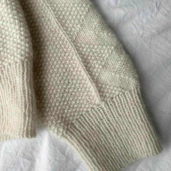 PetiteKnit Damen Pullover Esther Sweater Strickanleitung - PetiteKnit (Heft) Lieblingsgarn