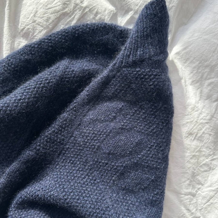 PetiteKnit Damen Pullover Esther Sweater Strickanleitung - PetiteKnit (Heft) Lieblingsgarn