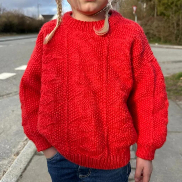 PetiteKnit Pullover Esther Sweater Junior Strickanleitung - PetiteKnit (Heft) Lieblingsgarn