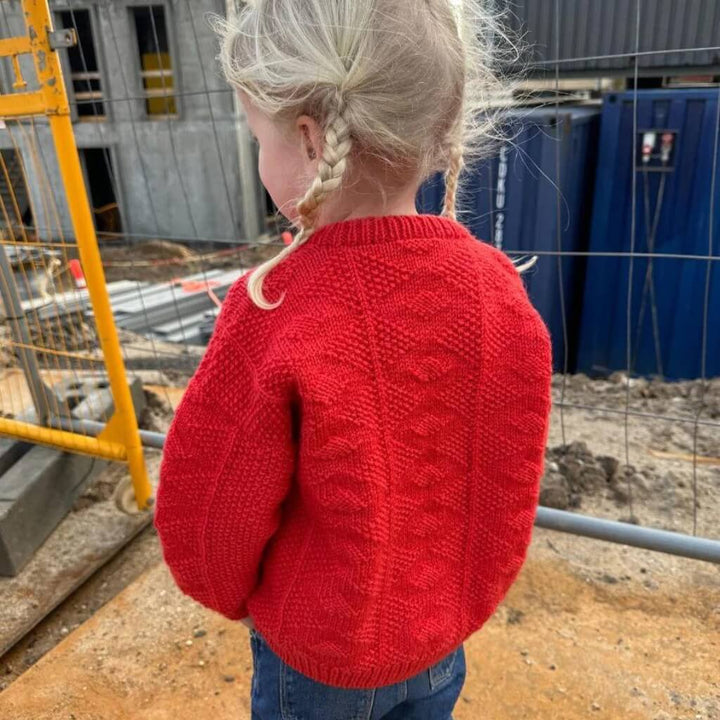 PetiteKnit Pattern Pullover Esther Sweater Junior Strickanleitung - PetiteKnit (Heft) Lieblingsgarn