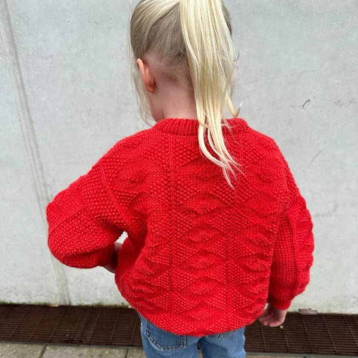 PetiteKnit Pattern Pullover Esther Sweater Junior Strickanleitung - PetiteKnit (Heft) Lieblingsgarn