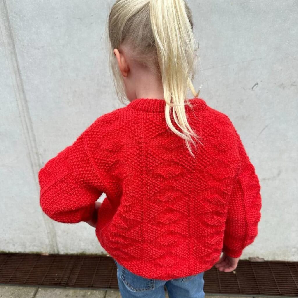 PetiteKnit Pullover Esther Sweater Junior Strickanleitung - PetiteKnit (Heft) Lieblingsgarn