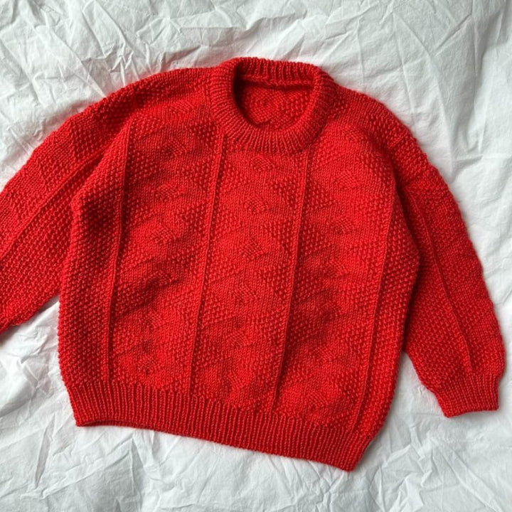 PetiteKnit Pullover Esther Sweater Junior Strickanleitung - PetiteKnit (Heft) Lieblingsgarn