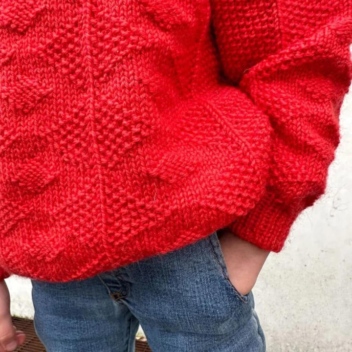 PetiteKnit Pullover Esther Sweater Junior Strickanleitung - PetiteKnit (Heft) Lieblingsgarn