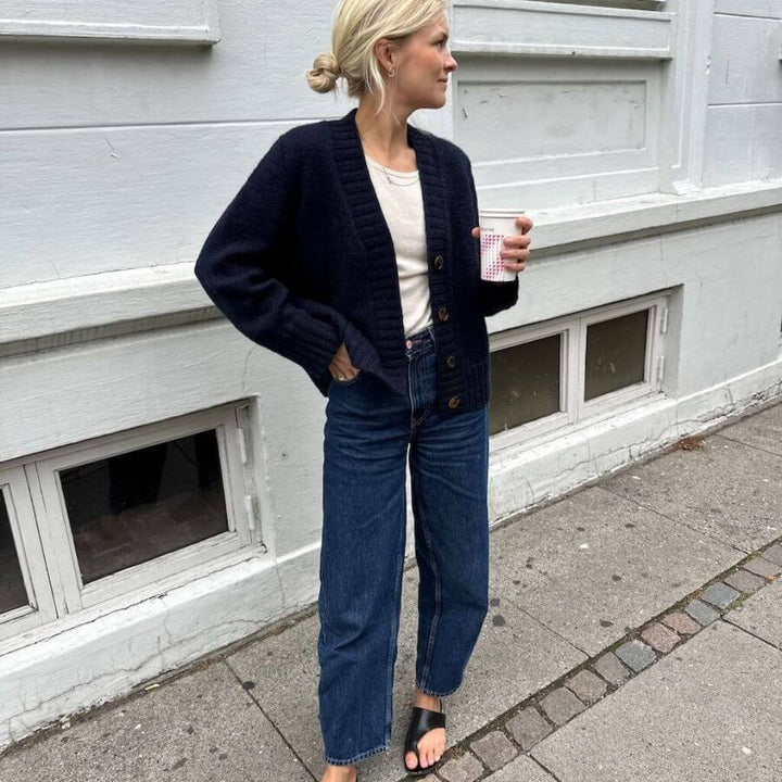 PetiteKnit PetiteKnit Eva Cardigan Lieblingsgarn