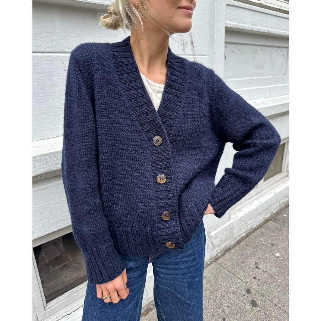 PetiteKnit PetiteKnit Eva Cardigan Lieblingsgarn