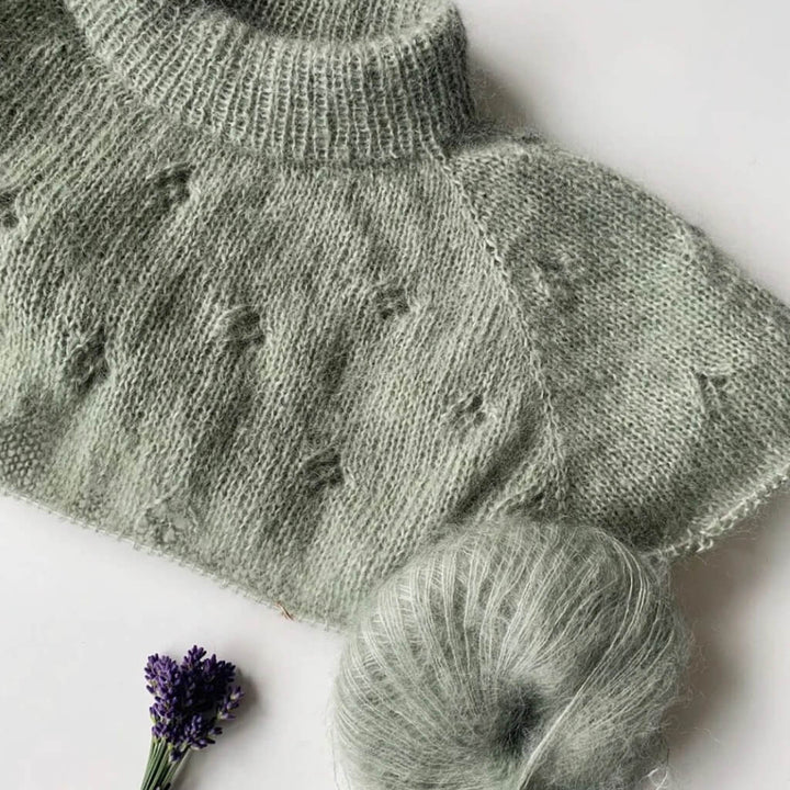 PetiteKnit Pattern Damen Pullover Fortune Sweater  Strickanleitung - PetiteKnit (Heft) Lieblingsgarn